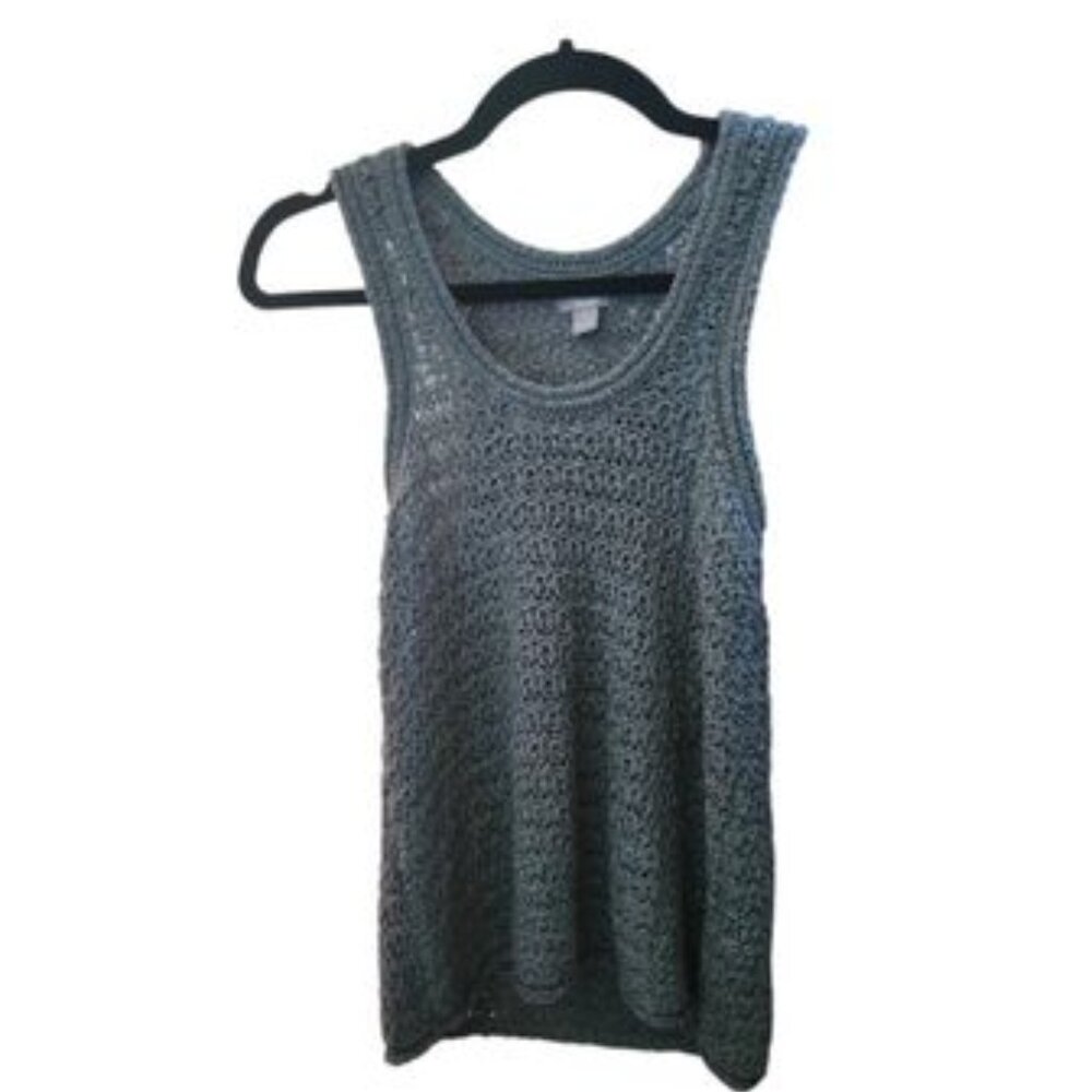 Aerie Thick Dark Green Tank Top Size XS